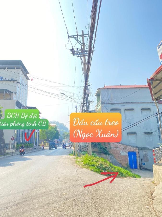 Dh Homestay Cao Bang Kültér fotó