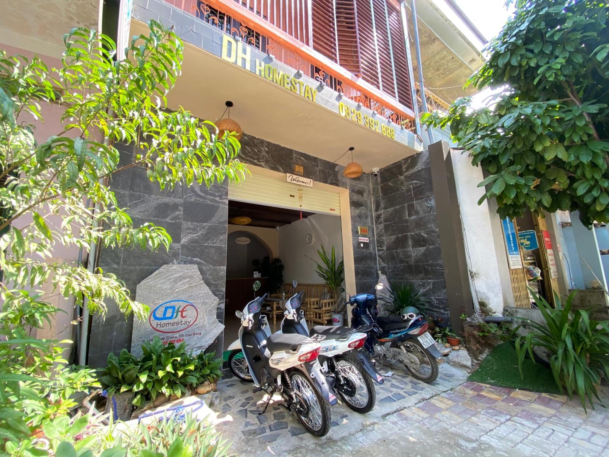 Dh Homestay Cao Bang Kültér fotó